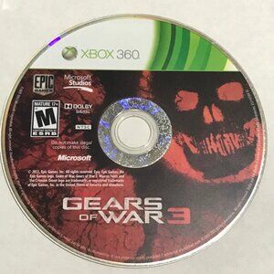 Gears of War 3 on Xbox 360